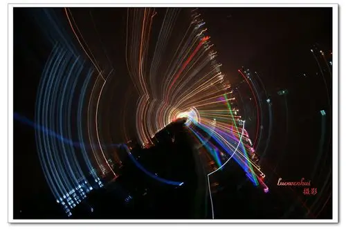 旋转与变焦效果