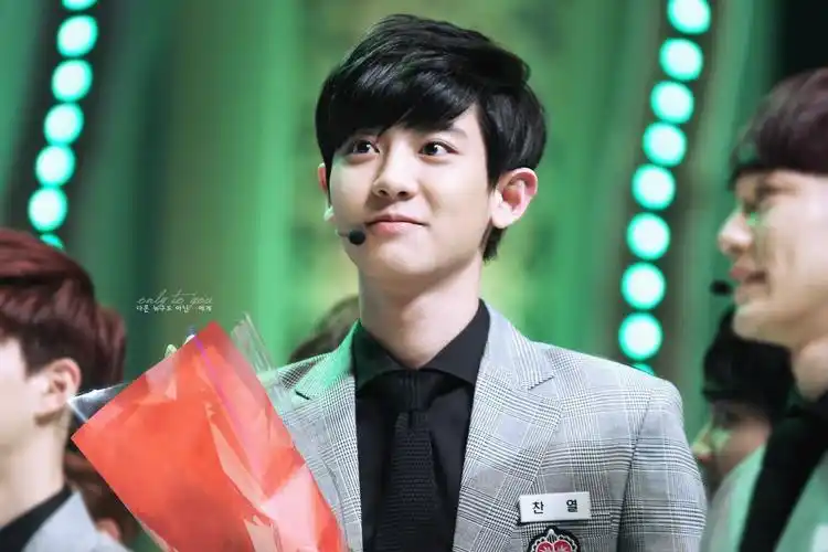 exo朴灿烈桌面壁纸_偶像男神朴灿烈