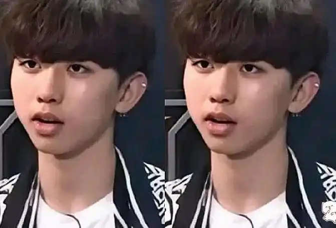 有种整容叫蔡徐坤旧照看到他去韩国前的照片与现在没法比