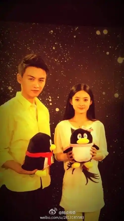 于正秒删微博,暗戳戳指赵丽颖陈晓当年恋情_陈妍希_于妈_互动