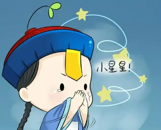 动漫卡通头像简约可爱小僵尸头像萌物表情包素材