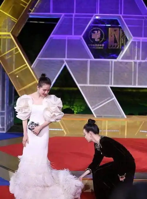 当刘诗诗和倪妮一起身着高清裙走红毯时,终于看到了女性身体最高境界