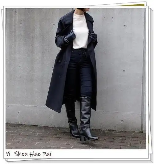 garons junya watanabe  针织,牛仔裤:uniqlo  手套:style04  靴子