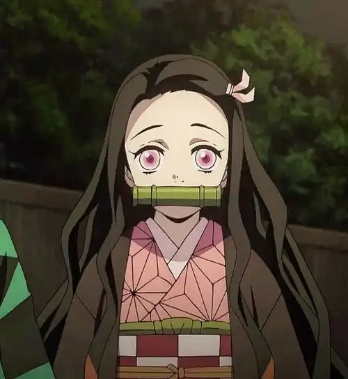 鬼灭之刃|单人动漫头像弥豆子