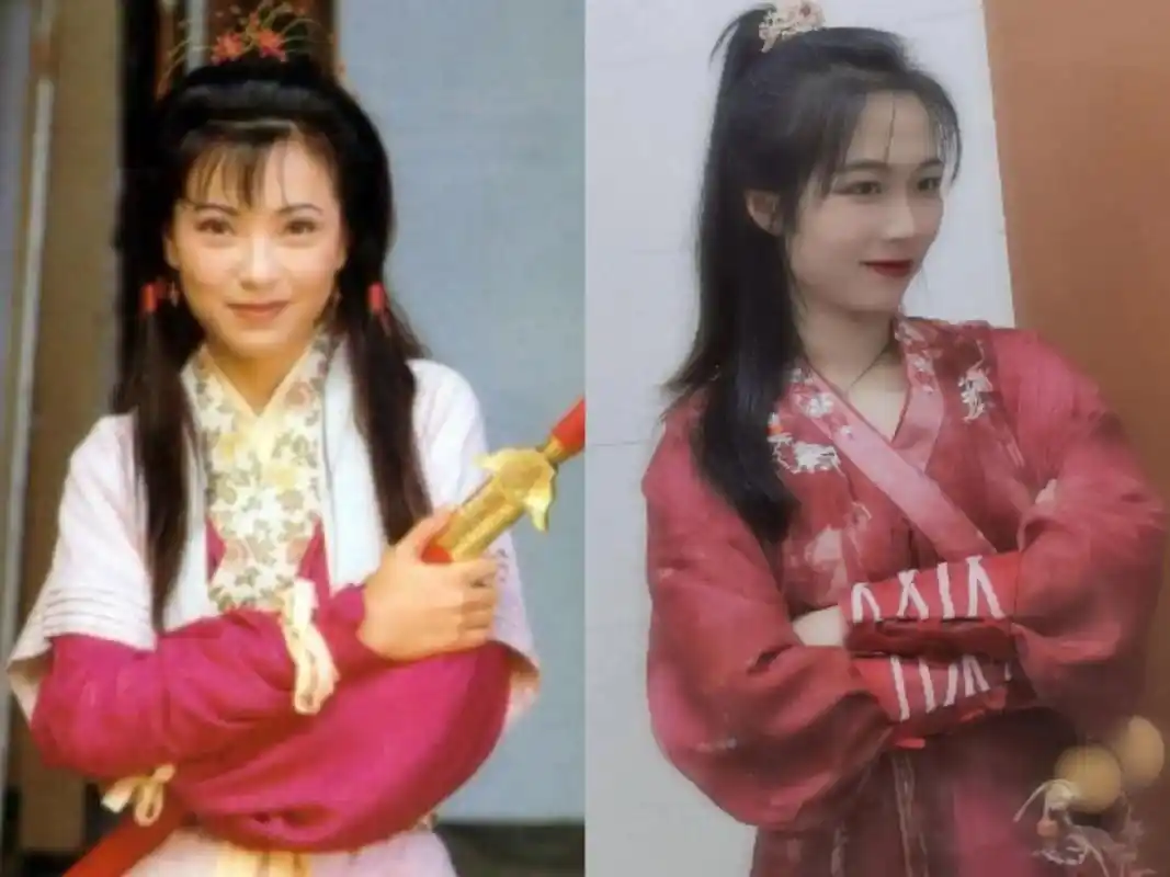 超喜欢傅明宪版本的郭芙.#汉服 #古风 #小东邪 #神雕侠侣 - 抖音