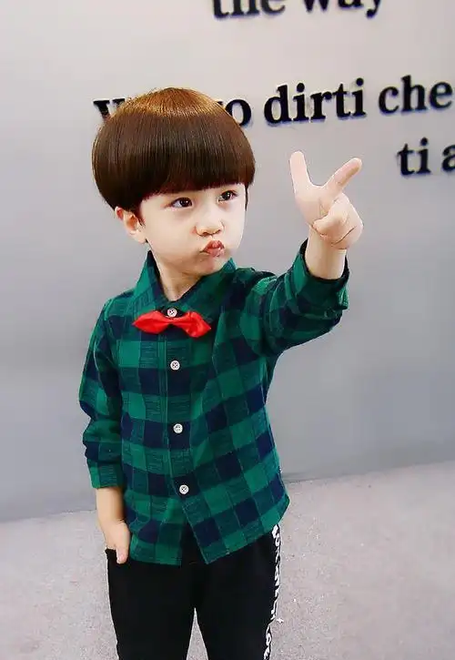 13岁男生 剪什么头发帅 或者 怎么打理好看