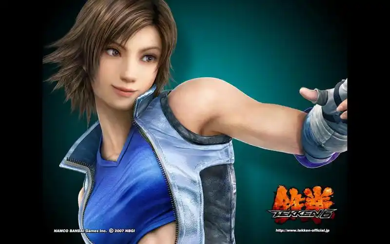 《铁拳6》全人物投技与十连技演示[超清版]