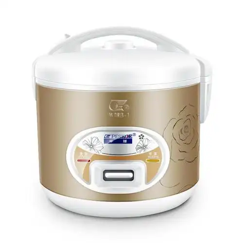 3升豪华精致款适用24人金色半球peskoe电饭煲小电饭锅家用不粘锅内胆