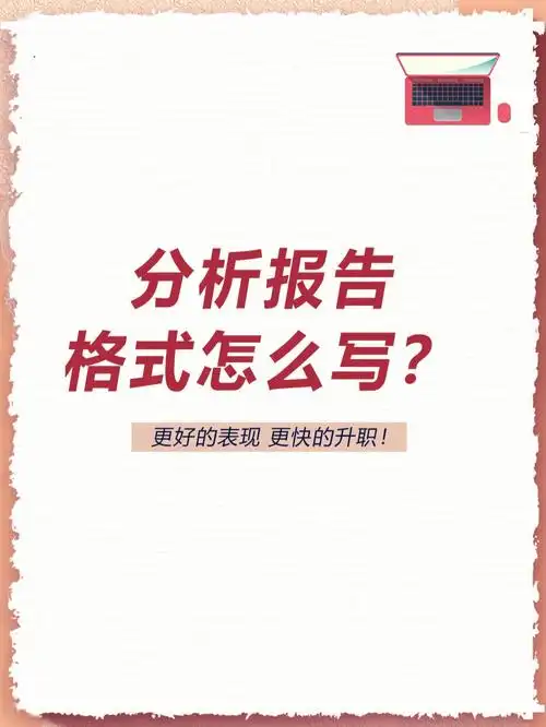 定制写作分析报告格式怎么写