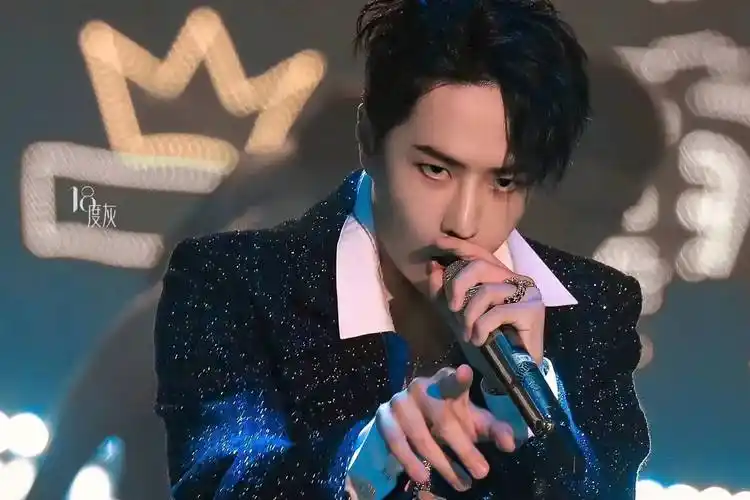 王一博闪亮归来,乐华演唱会绿海翻腾