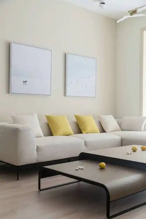 浦东新区建华新苑110平北欧风格三室户装修效果图