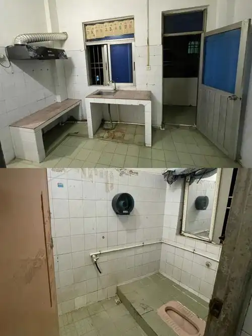 房子动得比较多的就是浴室我很想要装一个马桶05于是决定把原本已