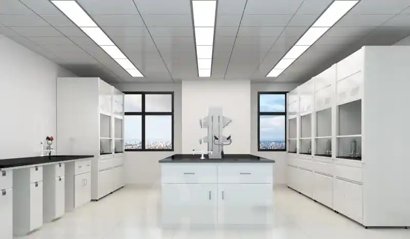 江苏五香居食品实验室_华测实验室设计装修>