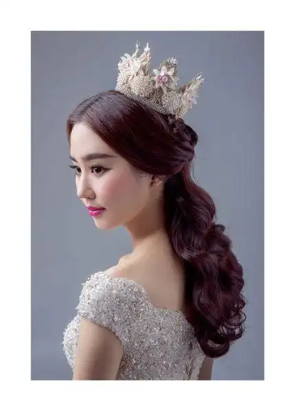 厦门婚纱摄影新娘发型