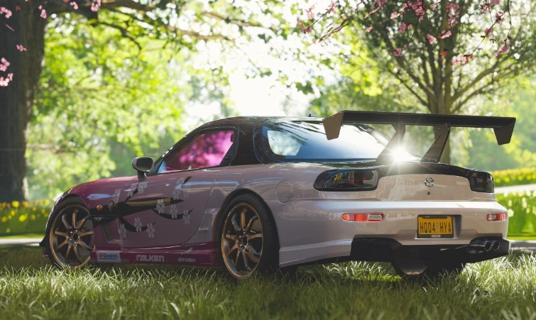 高桥凉介fc是什么车