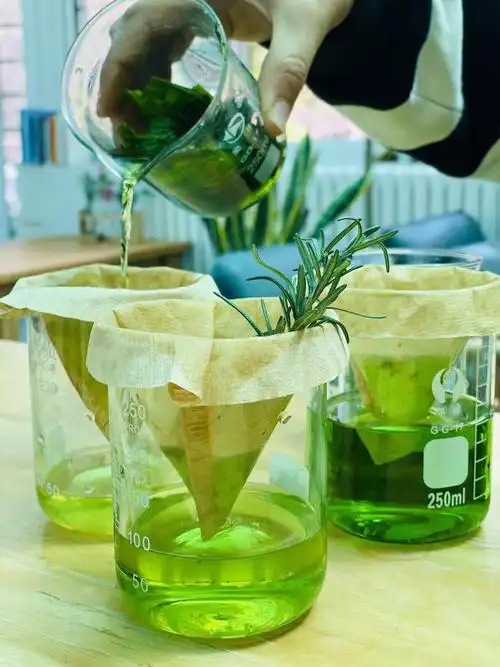 制作植物驱蚊液