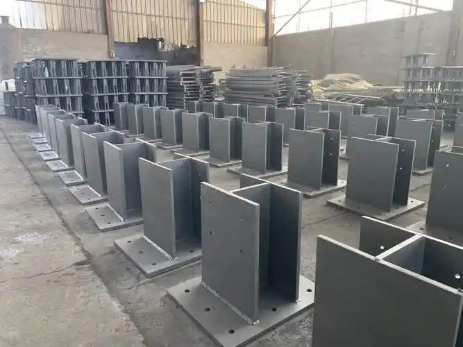 高铁防落梁挡块抗震挡块防震挡块热浸锌钢结构桥梁建筑配件q345