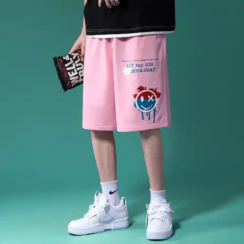 短裤男士夏季薄款潮流外穿百搭休闲中裤潮牌篮球健身五分裤子