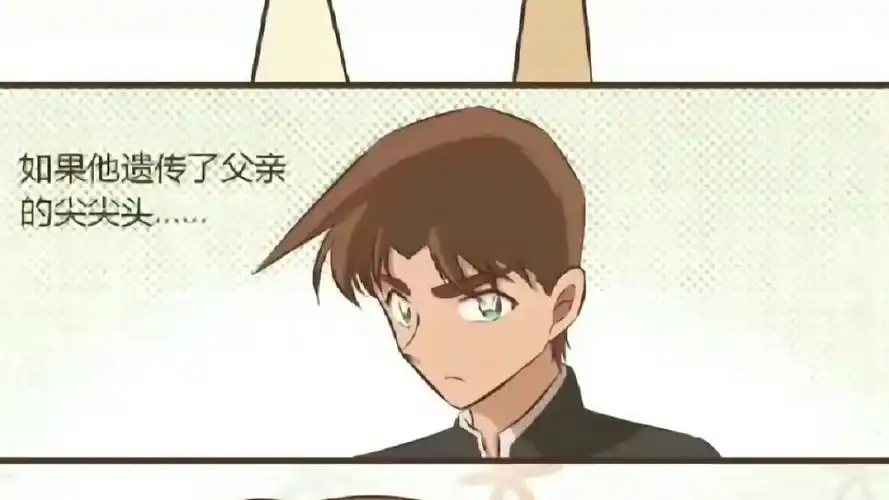 假如平次和和叶有孩子