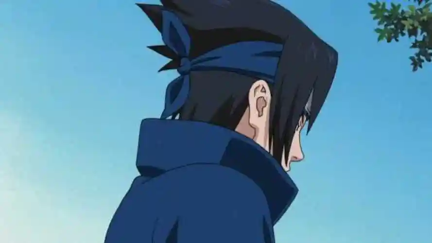 佐助回头的那一瞬间,太帅了!