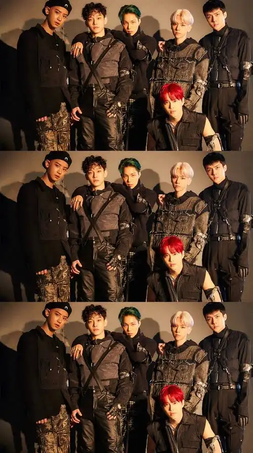 exo - 堆糖,美图壁纸兴趣社区