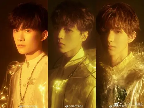 tfboys五周年快乐!