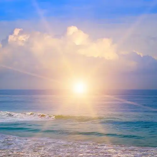 大海 太阳图片_大海 太阳高清图片素材库