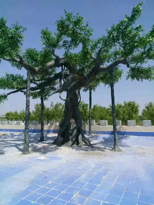 水泥仿真树图片大全