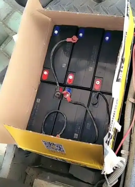 72v电动车电池如何连接看看吧