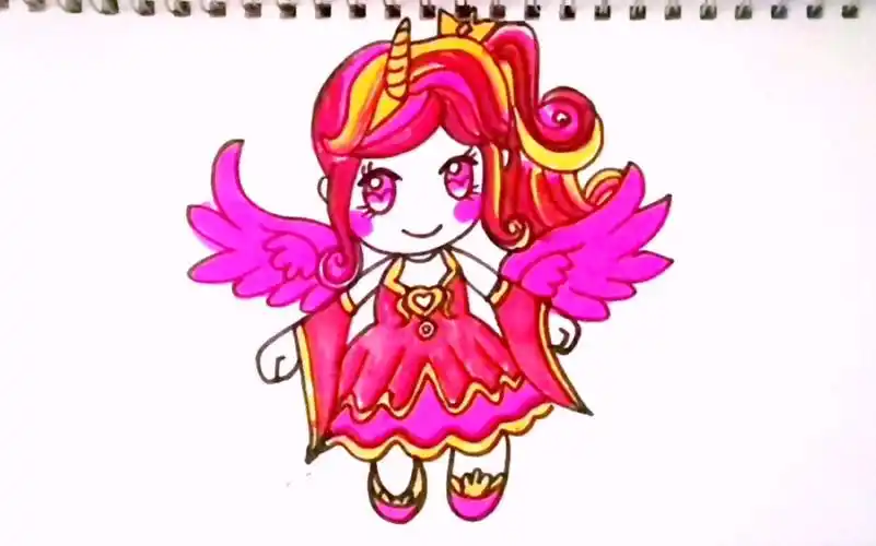 迷你世界:不同人画的音韵公主,你最喜欢谁画的呢?