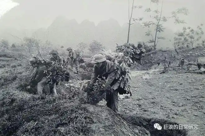 来自对手的视角越南人拍摄的1979年对越自卫反击战