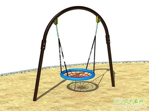 幼儿简单钢管自制秋千图片大全