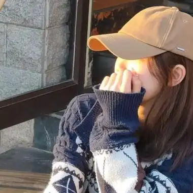 好看的女头侧脸真人