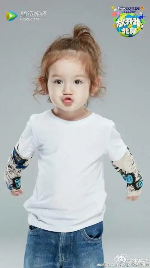 jackson周嘉诚萌娃