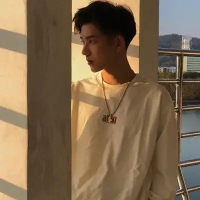 ins文艺范小清新男头