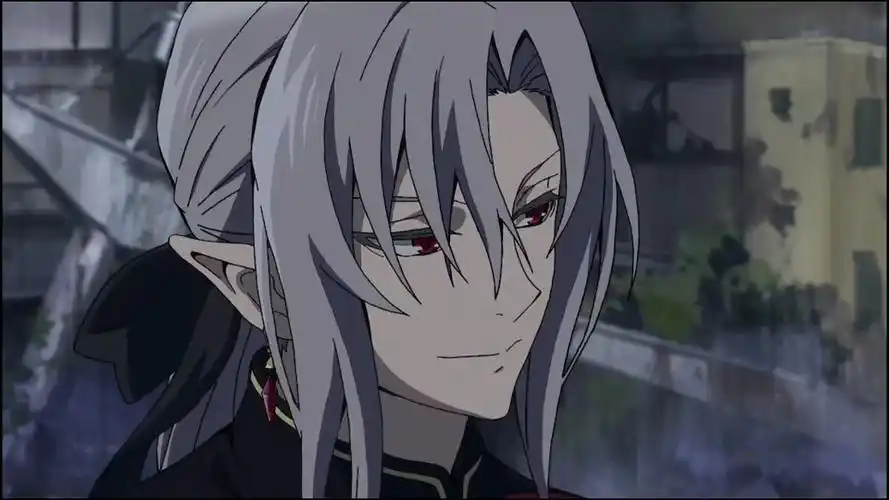 终结的炽天使.第七始祖费里德·巴特利.自截.