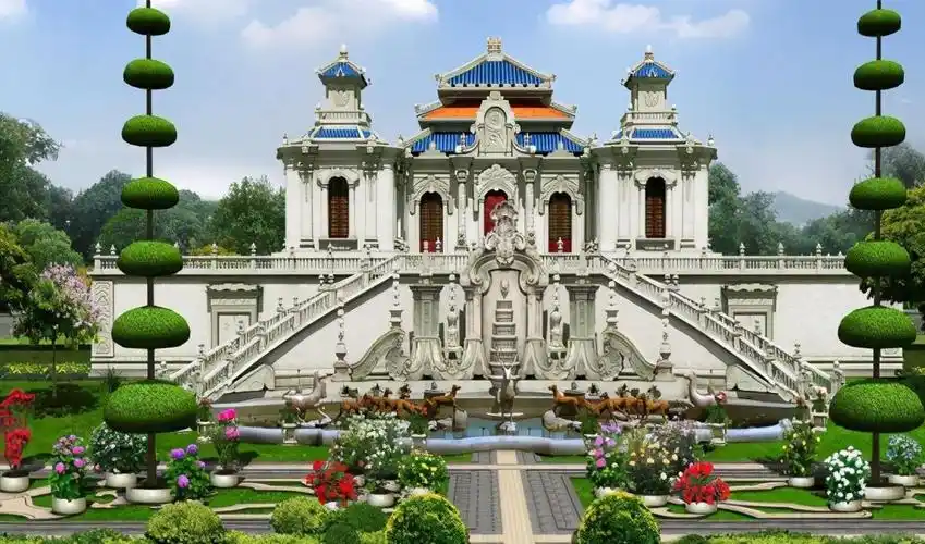 圆明园被毁150年后专家修复时发现50000多件珍贵文物