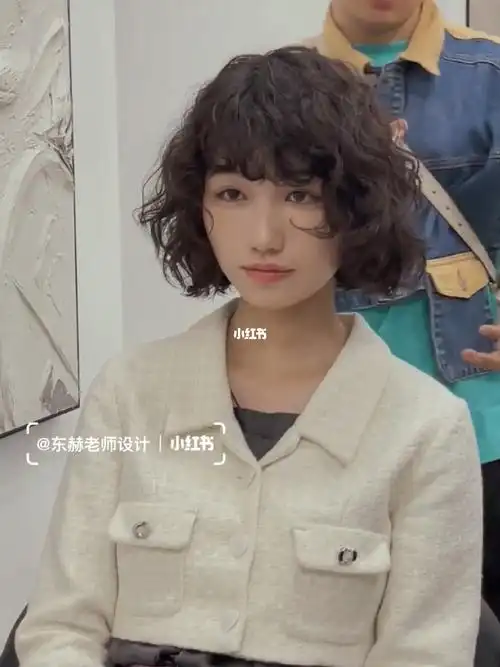 短发木马卷放心尝试真显脸小头包脸发型60