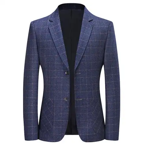 品牌西装男士外套2022春季新款修身中年高端上衣堡 利郎西服男装