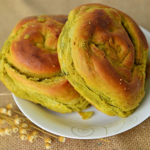 坛坛乡临夏锅盔甘肃特产洮滋味香豆酥饼风味苦豆味下午茶老式手工小吃