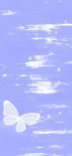 插画 素材 ins 韩系 可爱 简约 手绘 动漫 锁屏 屏保 卡通 背景 纯色