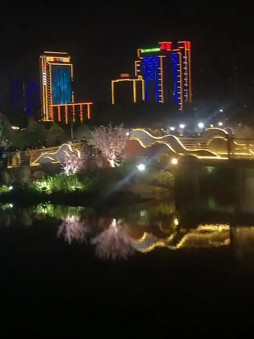 茂名市站南公园.