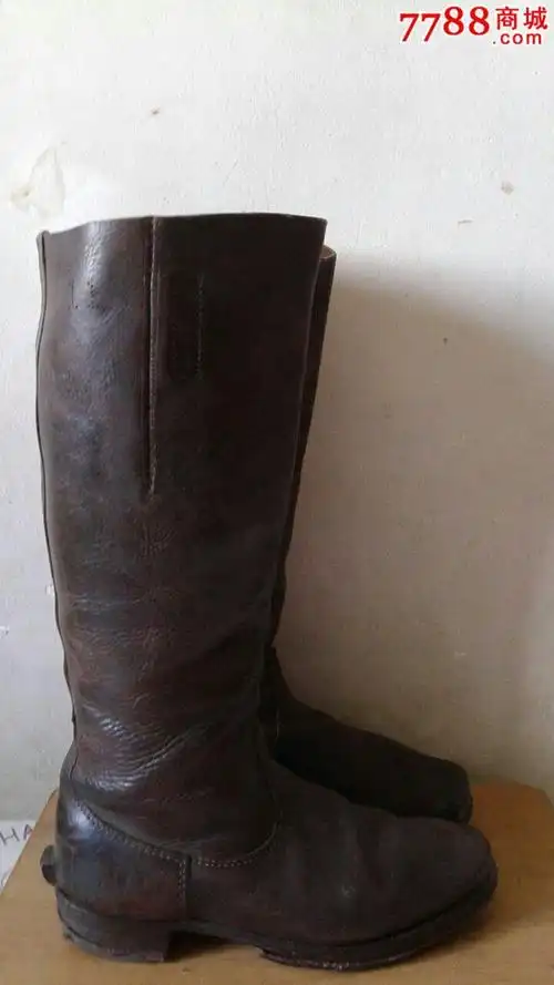 抗战早期日军军官靴子(昭和13年即1938年)