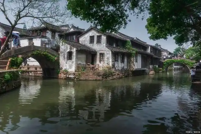 江南四大名镇清丽婉约的水乡古镇江苏和浙江各占两员