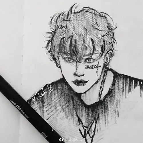 小鬼王琳凯超话0969♂15#小鬼巡回演唱会#本子上的一些小鬼鬼