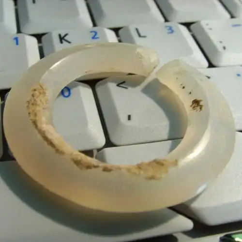 玛瑙耳珏价格_夏家店下层文化 玛瑙耳珏图片_来自藏友dalianglyy_玉器