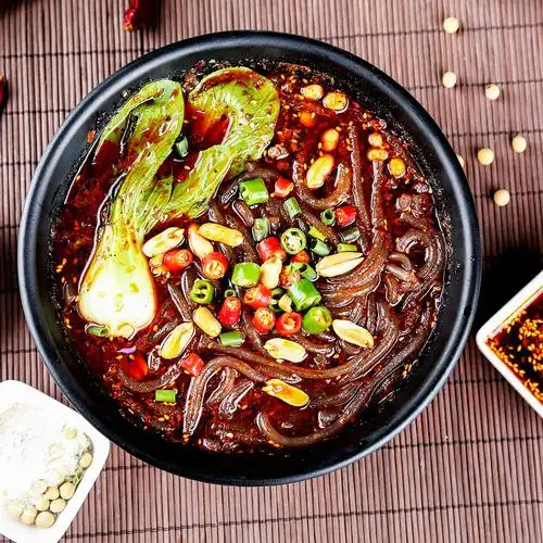 酸辣粉的制作方法