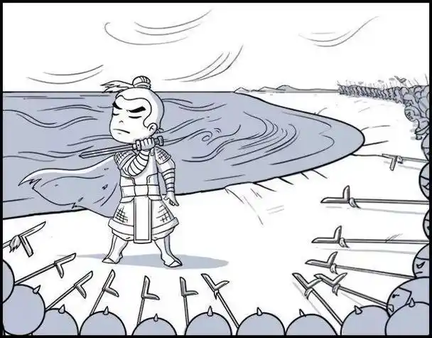 6,第六个成语是"十面埋伏".韩信设下重重埋伏,将项羽逼至乌江自刎.