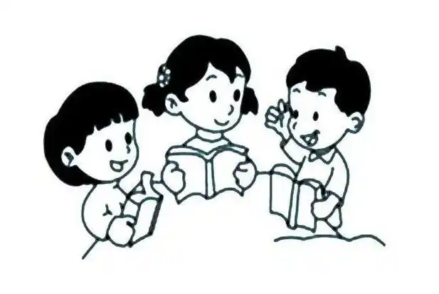 在家网络上课简笔画课堂里的老师老师简笔画-简笔画大全还能想起课