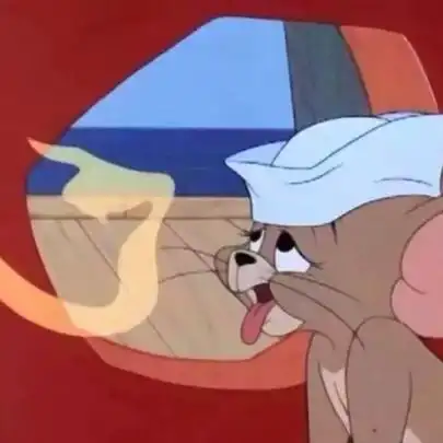 猫和老鼠头像搞笑恶搞高清很搞笑的猫和老鼠逗比头像图片